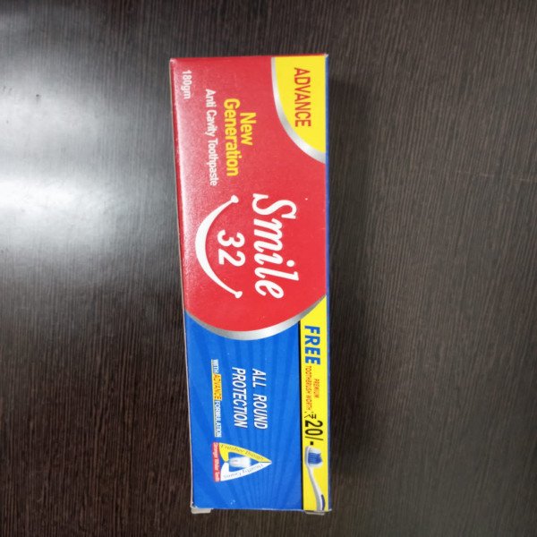 Smile 32 Advance Toothpaste (32/6) 