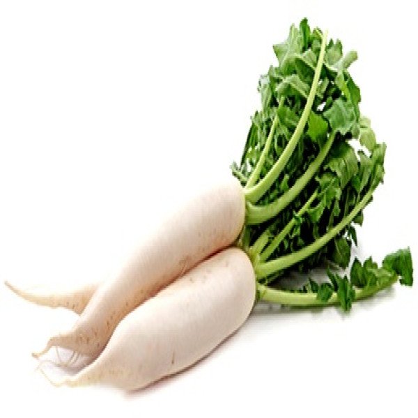 Non Ripe Raddish Raddish With Leaf || Purnea Online Service